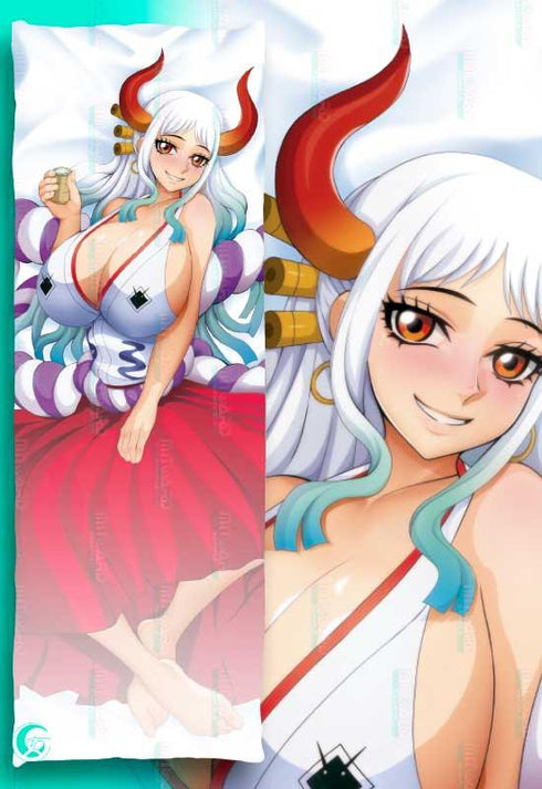 Yamato Body pillow case ONE PIECE life size Mitgard-Knight